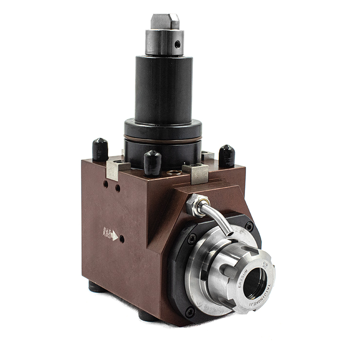 Радиальный приводной цанговый блок BMT55-90-60-ER25