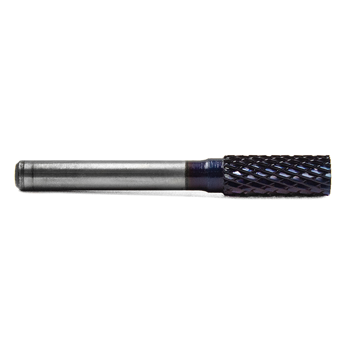 Борфреза твердосплавная форма A0820M06 с покрытием BNC (blue coating)