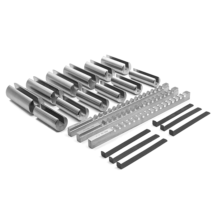 Комплект Прошивки шпоночного паза 21шт (21sets (metric))