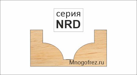 Фреза фасонная кромочная DJTOL NRD624