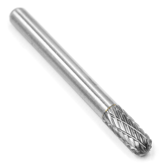 Твердосплавная борфреза тип C (6х18 мм; хв-к 6 мм) C0618M06