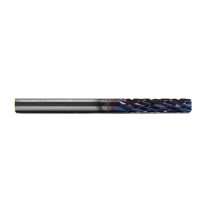 Борфреза твердосплавная форма A0313M03 с покрытием BNC (blue coating)
