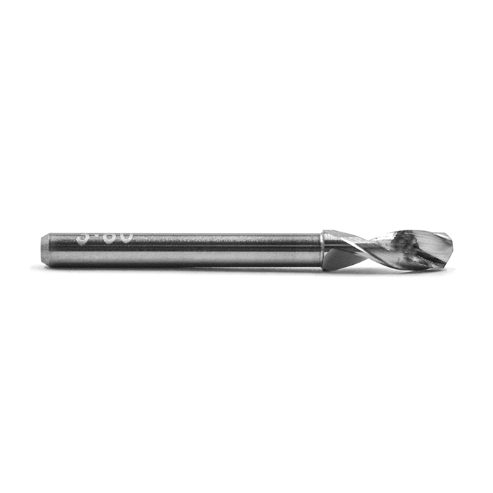 Сверло для печатных плат MF-RD3,8 Dc=3,8 L1=12 L=38,1 d1=3,175