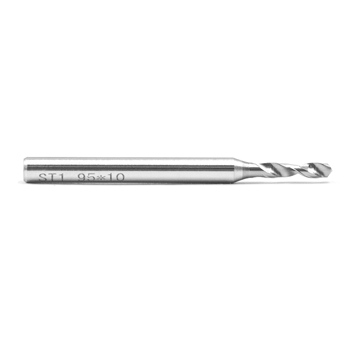 Сверло для печатных плат MF-ST1,95 Dc=1,95 L1=10 L=38,1 d1=3,175