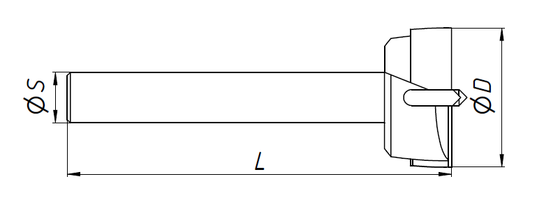 Сверло форстнера D=20 Premium Tideway LC1709-20