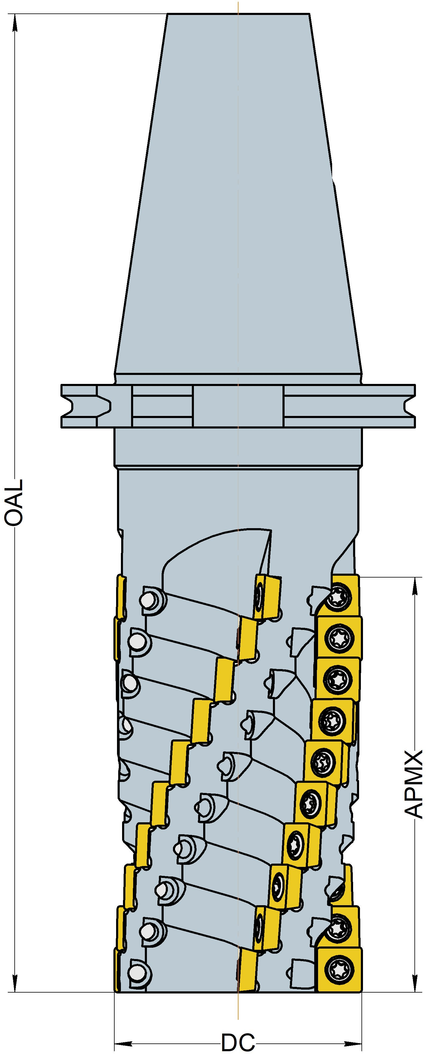 Кукуруза BT50-D50-120-4T-36