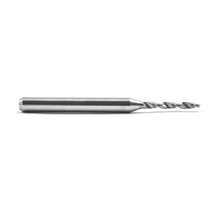 Сверло для печатных плат MF-STC1,5 Dc=1,5 L1=12 L=38,1 d1=3,175