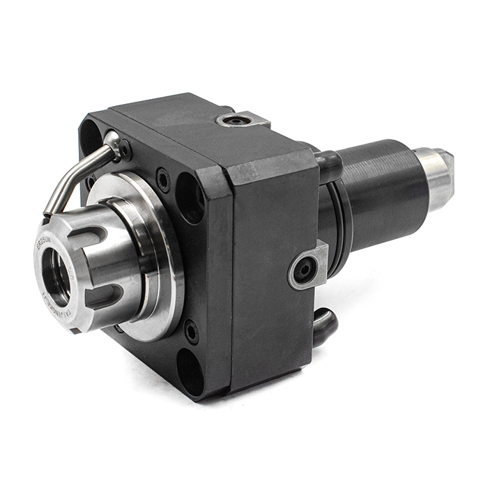 Осевой приводной цанговый блок BMT55-0-ER25