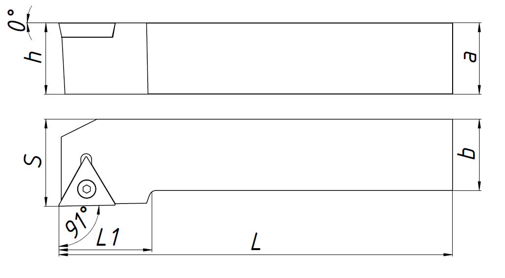 STGCR2525M16 LF державка