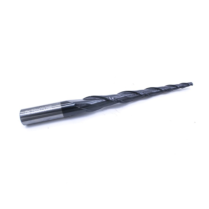 Фреза спиральная двухзаходная конусная сферическая Mnogofrez MFL2QX10.80.120.1.5