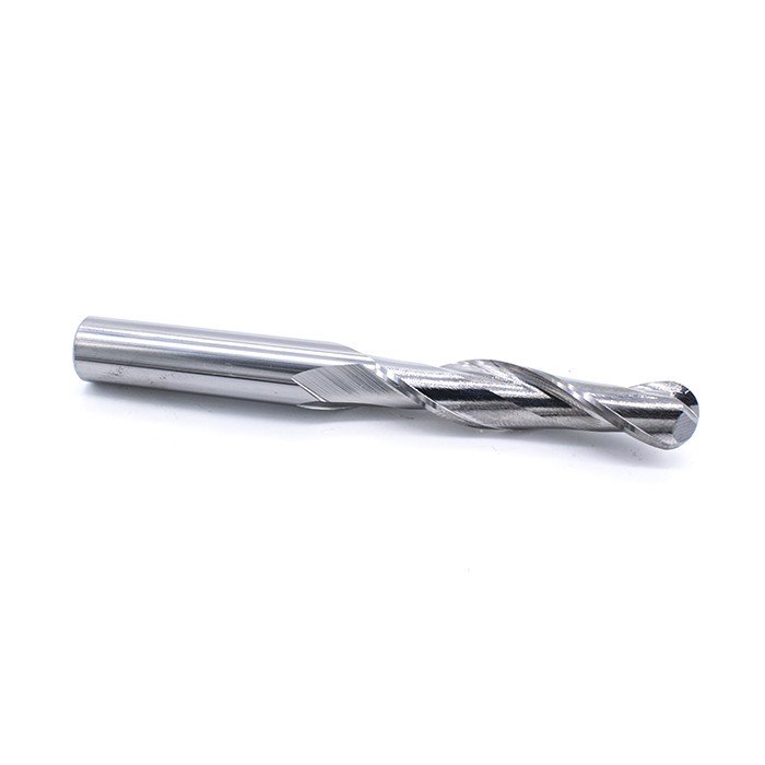 Фреза спиральная двухзаходная сферическая DJTOL N2QX1045