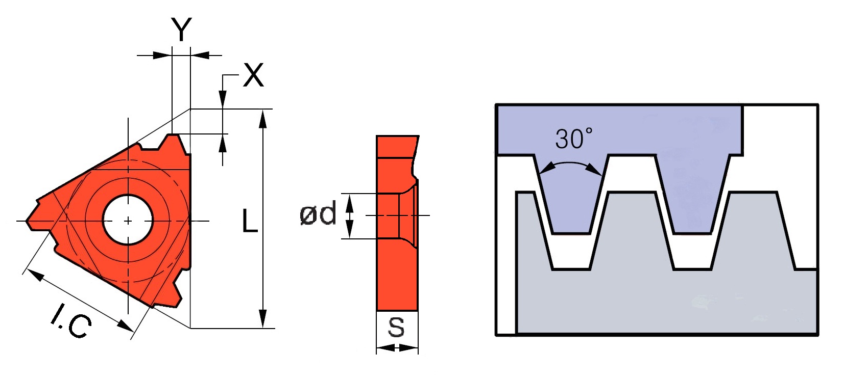 Пластина 16NR2.0TR TP04