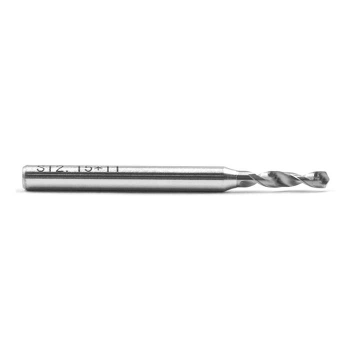 Сверло для печатных плат MF-ST2,15 Dc=2,15 L1=11 L=38,1 d1=3,175