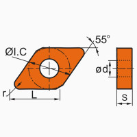 Пластины DNGG