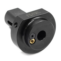 F40-MKD2 Держатель VDI с выколоткой для инструмента с конусом Морзе №2 (MT2)