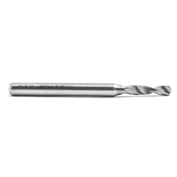 Сверло для печатных плат MF-STC2,4 Dc=2,4 L1=12 L=38,1 d1=3,175