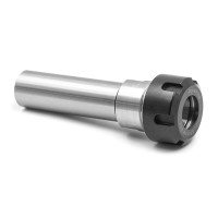 SL25-ER25-80L Цанговый патрон цилиндрический хвостовик, с лыской