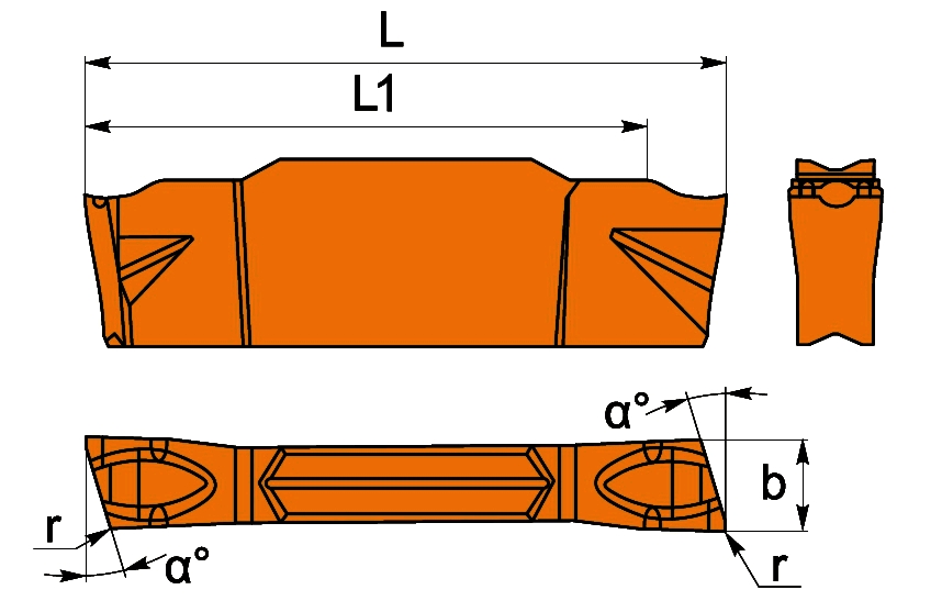 Пластина ZPFD0302-MG-6R YBG302