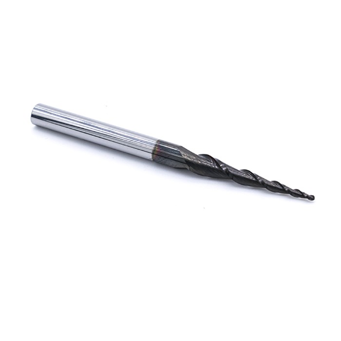 Фреза спиральная двухзаходная конусная сферическая DJTOL NL2QX4.20.1
