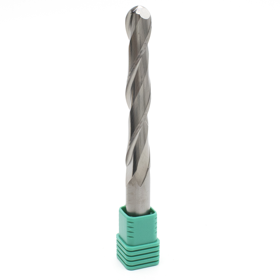 Фреза спиральная двухзаходная сферическая DJTOL N2QX12.75
