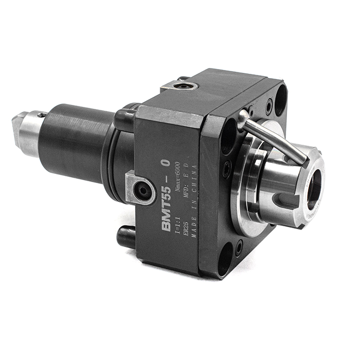 Осевой приводной цанговый блок BMT55-0-ER25