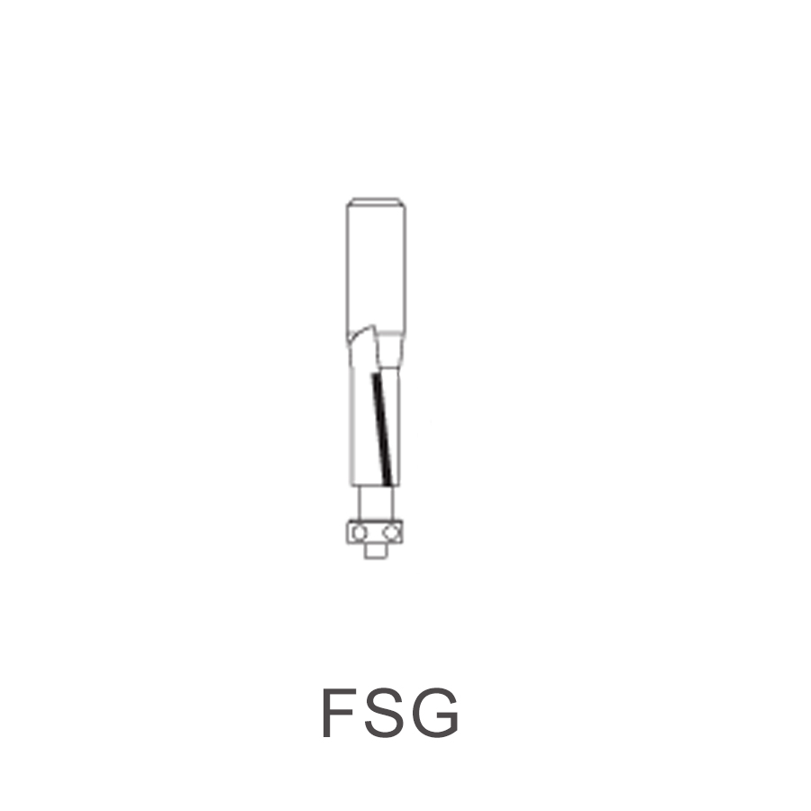 Фреза обгонная WPW с нижним подшипником FSG1272