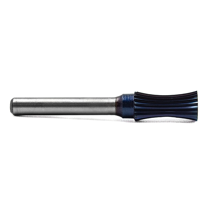 Борфреза твердосплавная форма U1020M06 с покрытием BNC (blue coating)