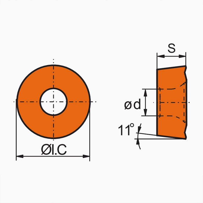 Пластина фрезерная RPMW1003MOMOS-Q P6522