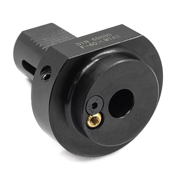 F40-MKD2 Держатель VDI с выколоткой для инструмента с конусом Морзе №2 (MT2)