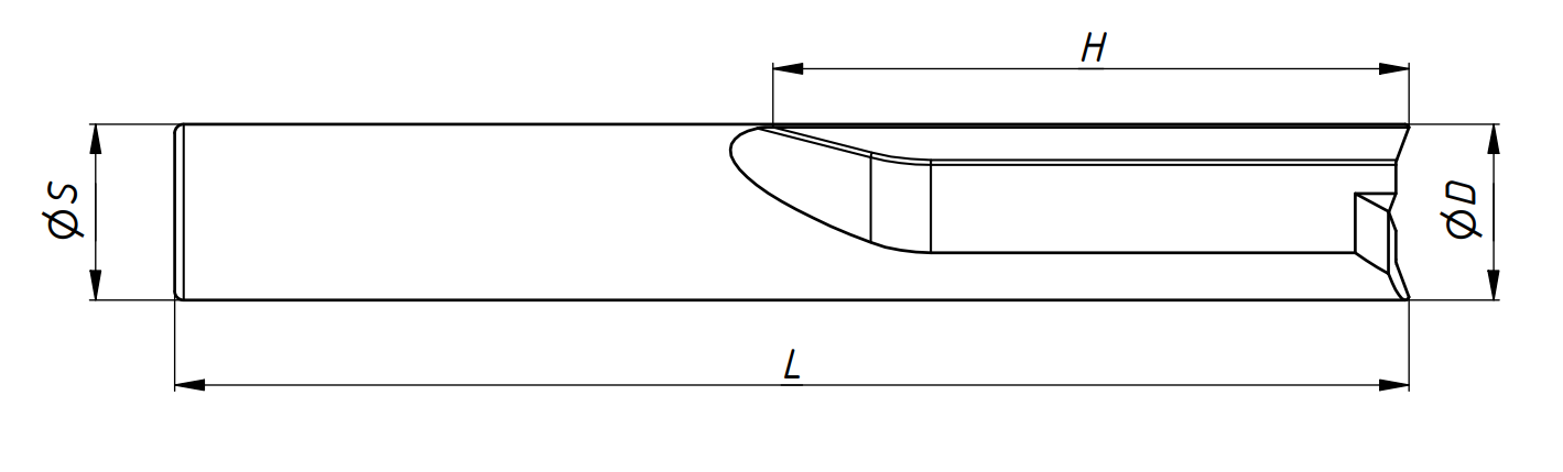 Фреза A2ZX417