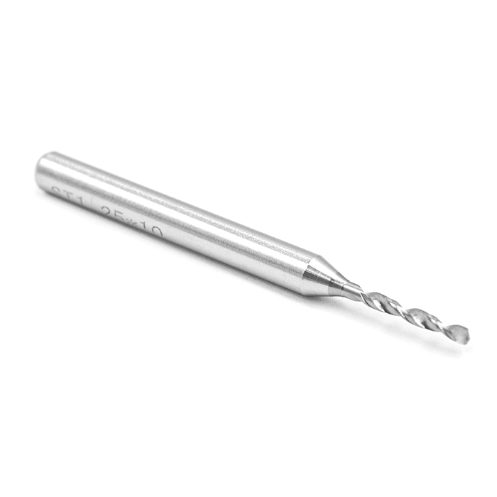 Сверло для печатных плат MF-ST1,25 Dc=1,25 L1=10 L=38,1 d1=3,175