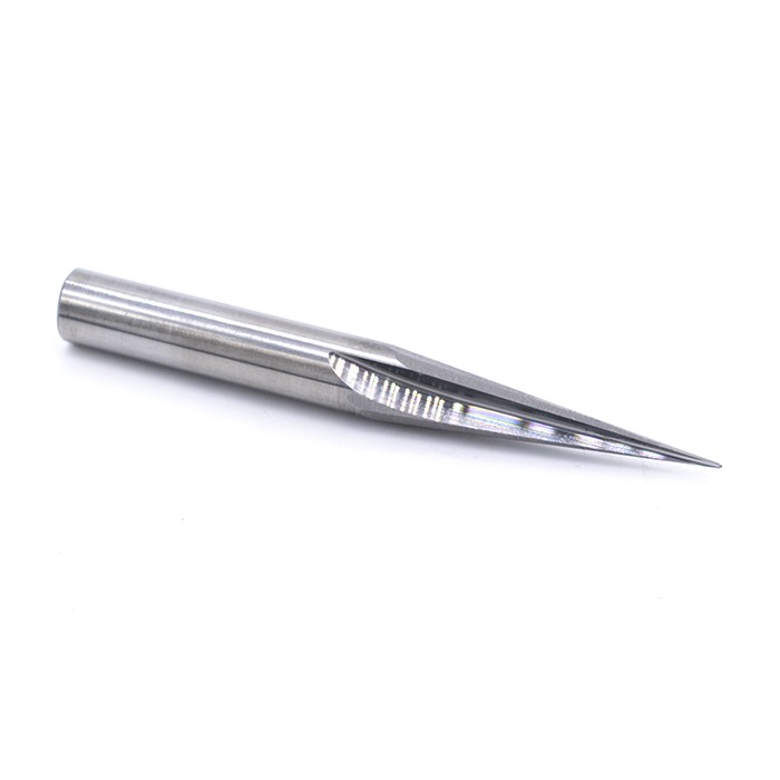 Фреза прямая двухзаходная конусная сферическая DJTOL N2ZXJQ6250560