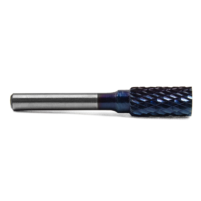 Борфреза твердосплавная форма A1020M06 с покрытием BNC (blue coating)