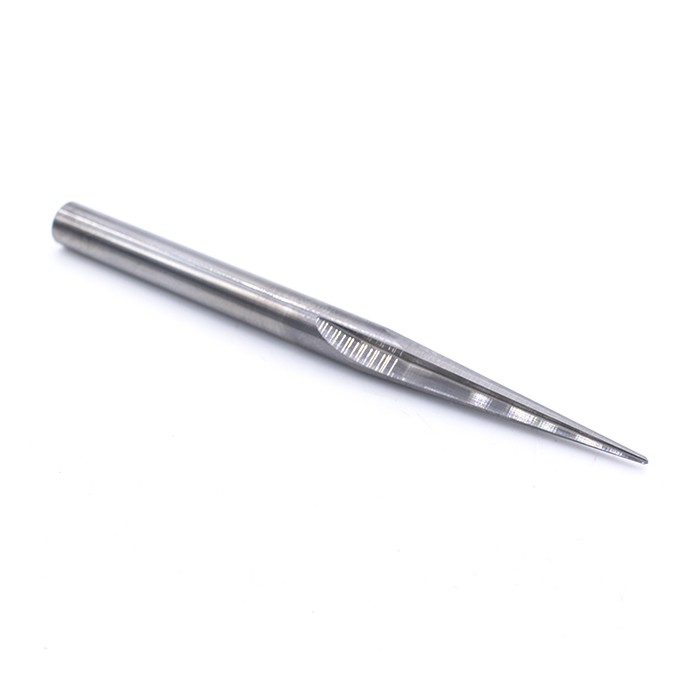 Фреза прямая двухзаходная конусная сферическая DJTOL N2ZXJQ6301080