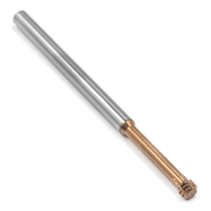 Резьбофреза твердосплавная удлиненная M8 MF-3T-M8.0X1.25-D6-L100