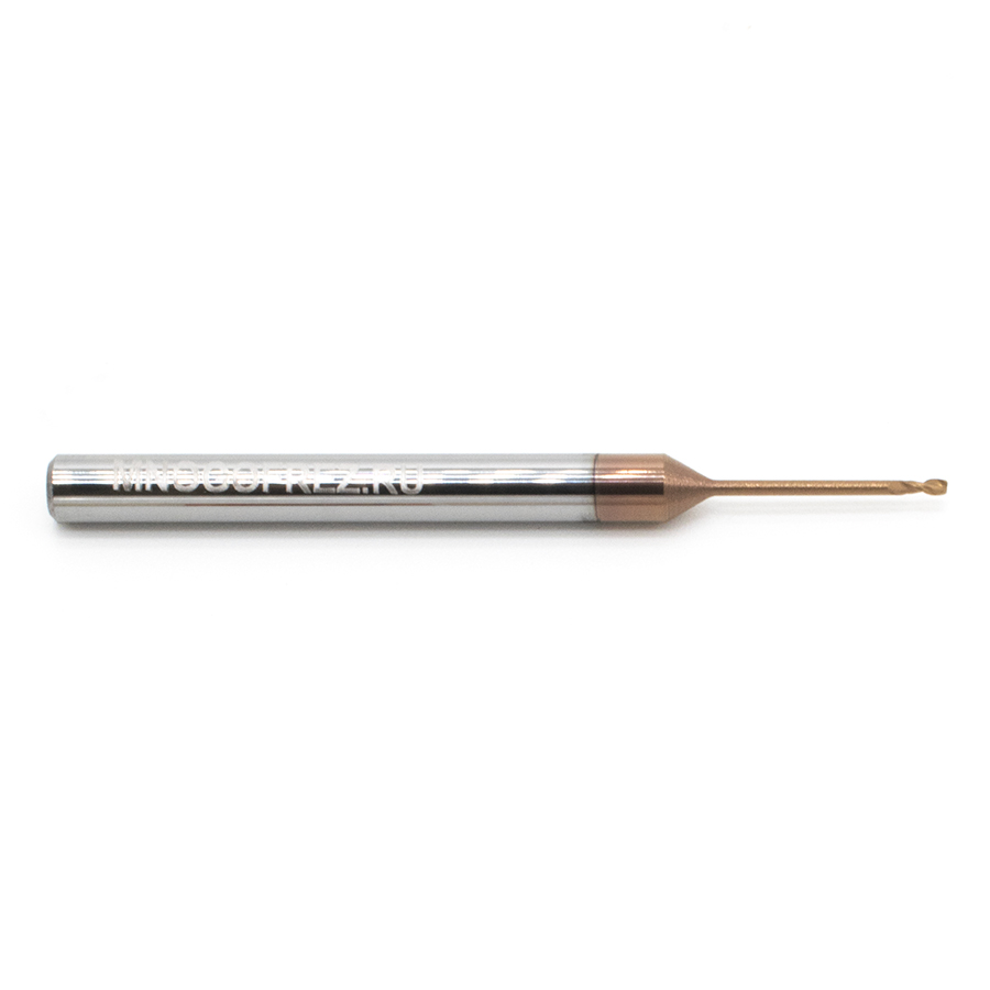 Микрофреза твердосплавная MF-KS2MLX1.0-L12