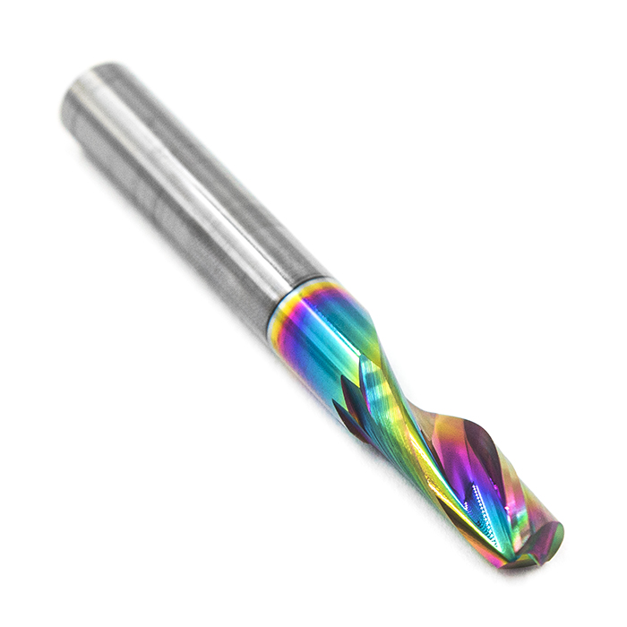 Фреза спиральная однозаходная по цветным металлам MF-AL1LX6.15HSS