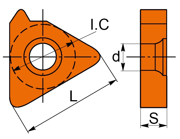 Опорная пластина TT22 (STM 174,3)
