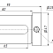 Втулка переходная D40-d25 (SL40-25)