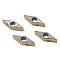 Пластина VNMG12T304-NF IC807