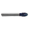 Борфреза твердосплавная форма E0813M06 с покрытием BNC (blue coating)