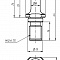 Цанговый патрон ISO30-ER32-45