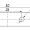 LC50*12*1.5-4T-2° Нож (LC03003 FK10U-2) TW
