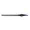 Борфреза твердосплавная форма M0413M03 с покрытием BNC (blue coating)