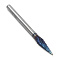 Борфреза твердосплавная форма M0413M03 с покрытием BNC (blue coating)