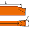 Пластина ZPGD0402-MG YB9320
