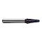 Борфреза твердосплавная форма L0822M06 с покрытием BNC (blue coating)