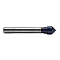 Борфреза твердосплавная форма K0804M06 с покрытием BNC (blue coating)