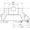 ФРЕЗА НАСАДНАЯ\ТОРЦЕВАЯ KM12-125-40-6T