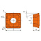 Пластина SPMT090308-PD PC5300